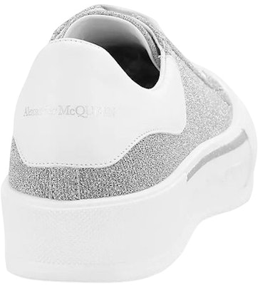 Alexander McQueen Deck Plimsoll 'Metal Jacket' 682409-W4RU1-8598 Shop Alexander McQueen Deck Plimsoll 'Metal Jacket' 682409-W4RU1-8598