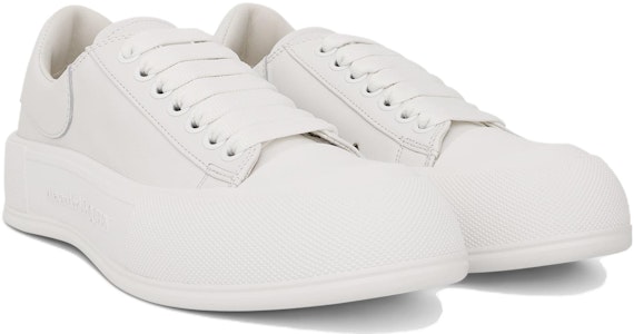 알렉산더 맥퀸 덱 플림솔 '화이트' 705201-WIAB6-9065 Lookbook 알렉산더 맥퀸 덱 플림솔 '화이트' 705201-WIAB6-9065