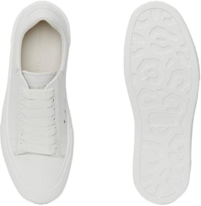 알렉산더 맥퀸 덱 플림솔 '화이트' 705201-WIAB6-9065 Details for 알렉산더 맥퀸 덱 플림솔 '화이트' 705201-WIAB6-9065