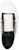 Alexander McQueen Deck Plimsoll 'Bertatah - Hitam' 708083-WHT9K-1081