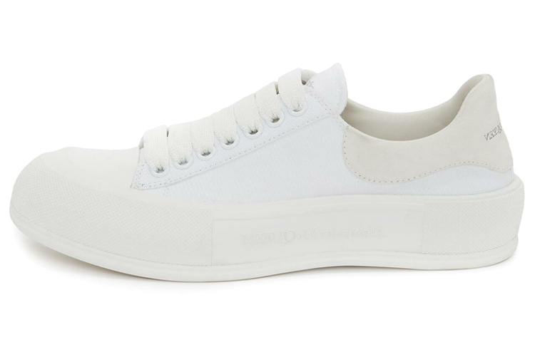 Alexander McQueen Deck Plimsoll 'White' 654594W4PQ19000