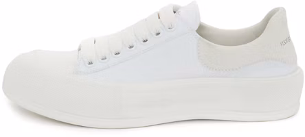 Alexander McQueen Deck Plimsoll 'White' 654594W4PQ19000 Alexander McQueen Deck Plimsoll 'White' 654594W4PQ19000