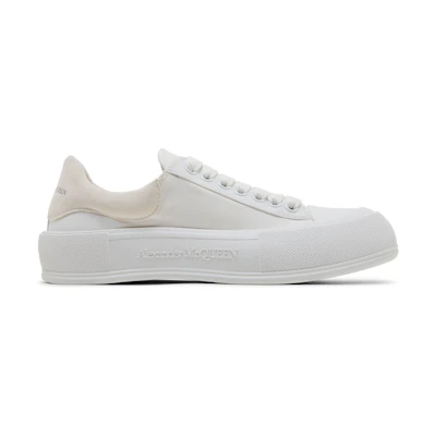Alexander McQueen Deck Plimsoll 'White'