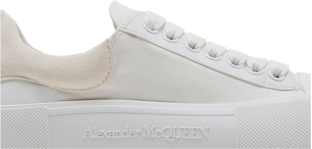 アレキサンダー・マックイーン デッキ プリムソール 'ホワイト' 707680-W4MV7-9000 707680-W4MV7-9000 Order アレキサンダー・マックイーン デッキ プリムソール 'ホワイト' 707680-W4MV7-9000 707680-W4MV7-9000
