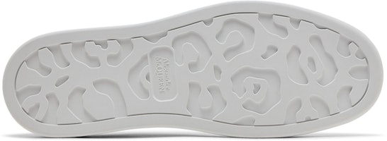 亚历山大·麦昆 白色帆布休闲鞋 707680-W4MV7-9000 Shop 亚历山大·麦昆 白色帆布休闲鞋 707680-W4MV7-9000