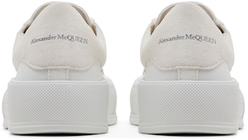 亚历山大·麦昆 白色帆布休闲鞋 707680-W4MV7-9000 Details for 亚历山大·麦昆 白色帆布休闲鞋 707680-W4MV7-9000