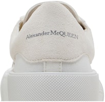 亚历山大·麦昆 白色帆布休闲鞋 707680-W4MV7-9000 Sizing 亚历山大·麦昆 白色帆布休闲鞋 707680-W4MV7-9000
