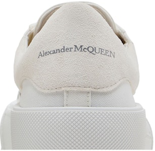 アレキサンダー・マックイーン デッキ プリムソール 'ホワイト' 707680-W4MV7-9000 707680-W4MV7-9000 Sizing アレキサンダー・マックイーン デッキ プリムソール 'ホワイト' 707680-W4MV7-9000 707680-W4MV7-9000