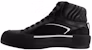 Alexander McQueen Deck Plimsoll Tinggi 'Black White' 777238-W4SS1-1070
