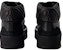 Alexander McQueen Deck Plimsoll Tinggi 'Black White' 777238-W4SS1-1070