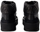 Purchase Alexander McQueen Deck Plimsoll Tinggi 'Black White' 777238-W4SS1-1070