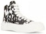 Alexander McQueen Deck Plimsoll Tinggi 'Graffiti' 705200-W4TG7-9061
