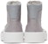 Alexander McQueen Deck Plimsoll Tinggi 'Kelabu' 667816W4MVH1497