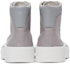 Purchase Alexander McQueen Deck Plimsoll Tinggi 'Kelabu' 667816W4MVH1497