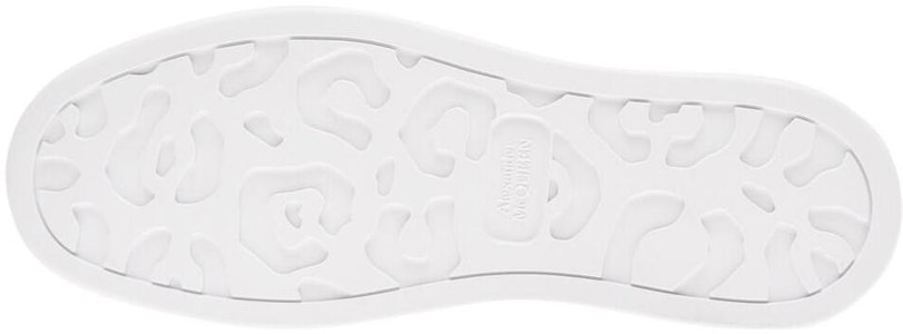 McQ Alexander McQueen Deck Plimsoll 高筒 時尚板鞋 男款 白色 Purchase McQ Alexander McQueen Deck Plimsoll 高筒 時尚板鞋 男款 白色