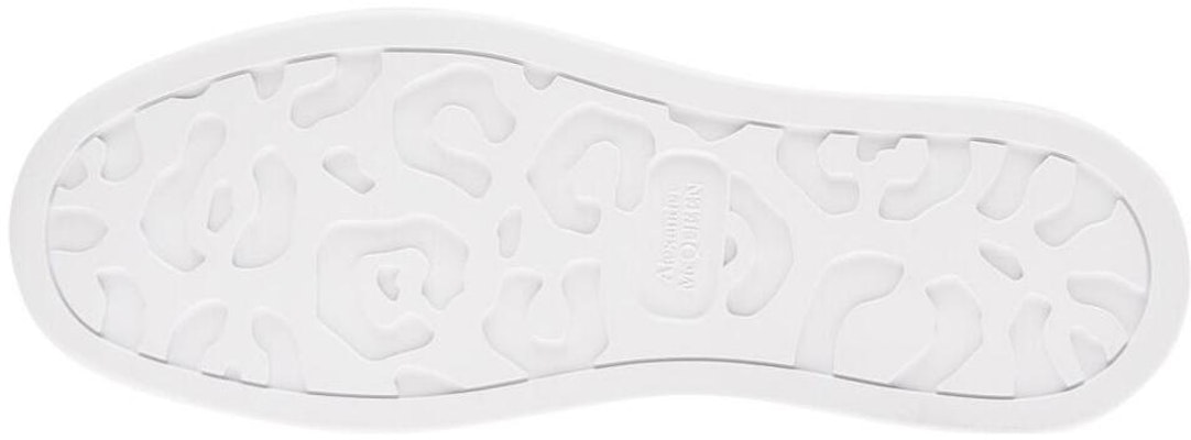 Alexander McQueen Deck Plimsoll High 'White' 667816-W4MV7-9000 Purchase Alexander McQueen Deck Plimsoll High 'White' 667816-W4MV7-9000