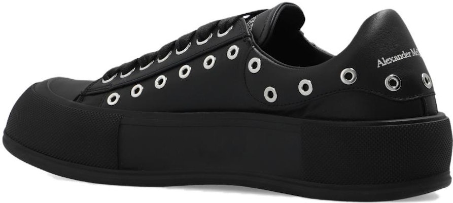Alexander McQueen Deck Plimsoll 'Black Eyelets' 729539WIATD1081 Lookbook Alexander McQueen Deck Plimsoll 'Black Eyelets' 729539WIATD1081