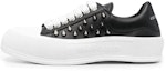 Buy Alexander McQueen Deck Plimsoll Low 'Black Studded' Hitam Bertatahkan. 705810-WHT9K-1081