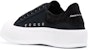 Alexander McQueen Deck Plimsoll Low 'Hitam Putih' 654594-W4MV7-1070