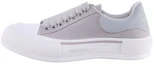Buy Alexander McQueen Deck Plimsoll Low 'Lilac Grey' 654594W4MVH1497