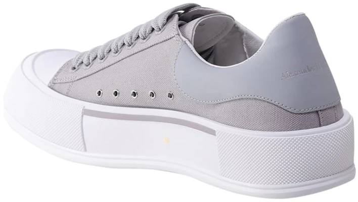 Alexander McQueen Deck Plimsoll Low 'Lilac Grey' 654594W4MVH1497 Shop Alexander McQueen Deck Plimsoll Low 'Lilac Grey' 654594W4MVH1497