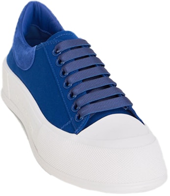 Alexander McQueen Deck Plimsoll Low 'Navy' 654594-W4PQ1-4282 Lookbook Alexander McQueen Deck Plimsoll Low 'Navy' 654594-W4PQ1-4282