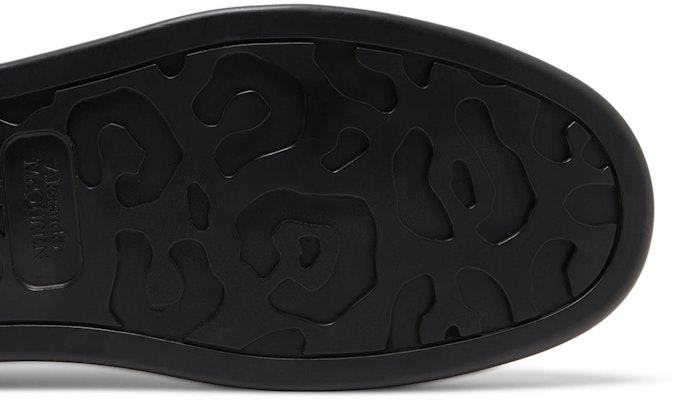 Alexander McQueen Deck Plimsoll Low 'Triple Black' 654594W4MV71000 Purchase Alexander McQueen Deck Plimsoll Low 'Triple Black' 654594W4MV71000