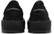 Alexander McQueen Deck Plimsoll Low 'Triple Black' Hitam Penuh 654594W4MV71000