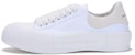 Alexander McQueen Deck Plimsoll Rendah 'Putih' 654594-W4MV7-9000