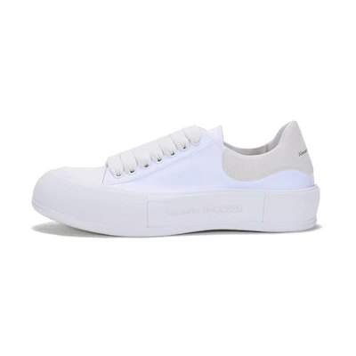 Alexander McQueen Deck Plimsoll Low 'White'