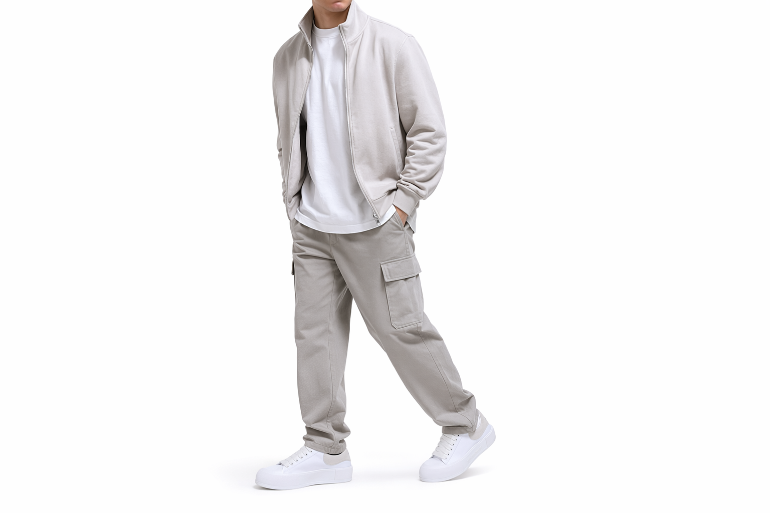 Order Alexander McQueen Deck Plimsoll Bajo 'Blanco' 654594-W4MV7-9000