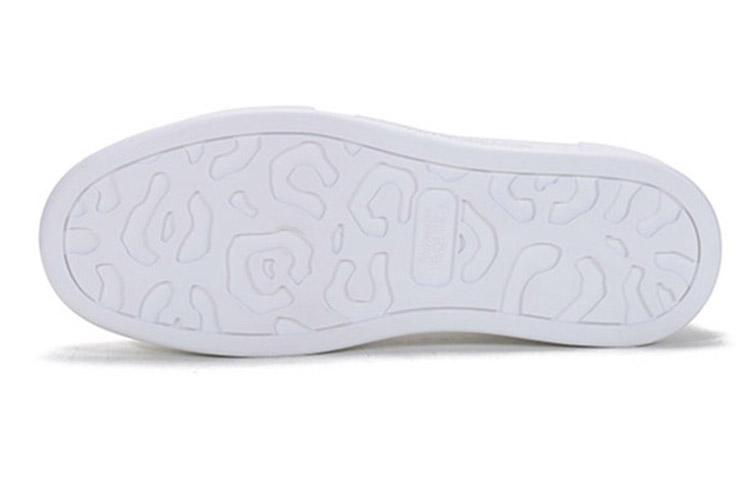 Sizing Alexander McQueen Deck Plimsoll Bajo 'Blanco' 654594-W4MV7-9000