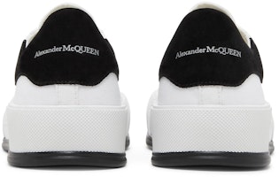Alexander McQueen Deck Plimsoll Bajo 'Blanco Negro' 654594-W4MV7-9061 Details for Alexander McQueen Deck Plimsoll Bajo 'Blanco Negro' 654594-W4MV7-9061