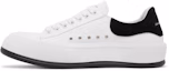 Lookbook Alexander McQueen Deck Plimsoll Low 'Putih Hitam' 654594W4MV79061