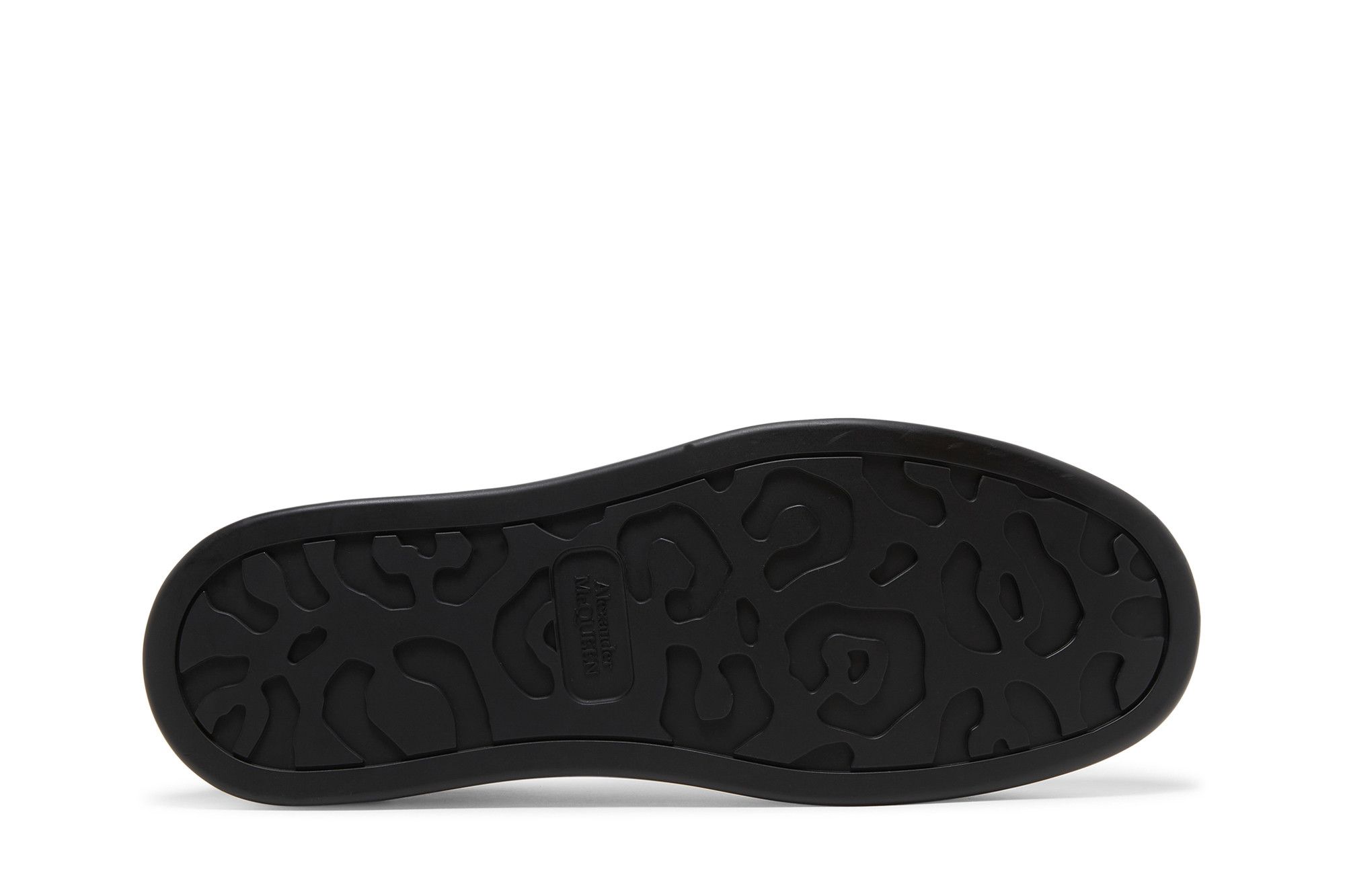 Purchase Alexander McQueen Deck Plimsoll Low 'Putih Hitam' 654594-W4MV7-9061