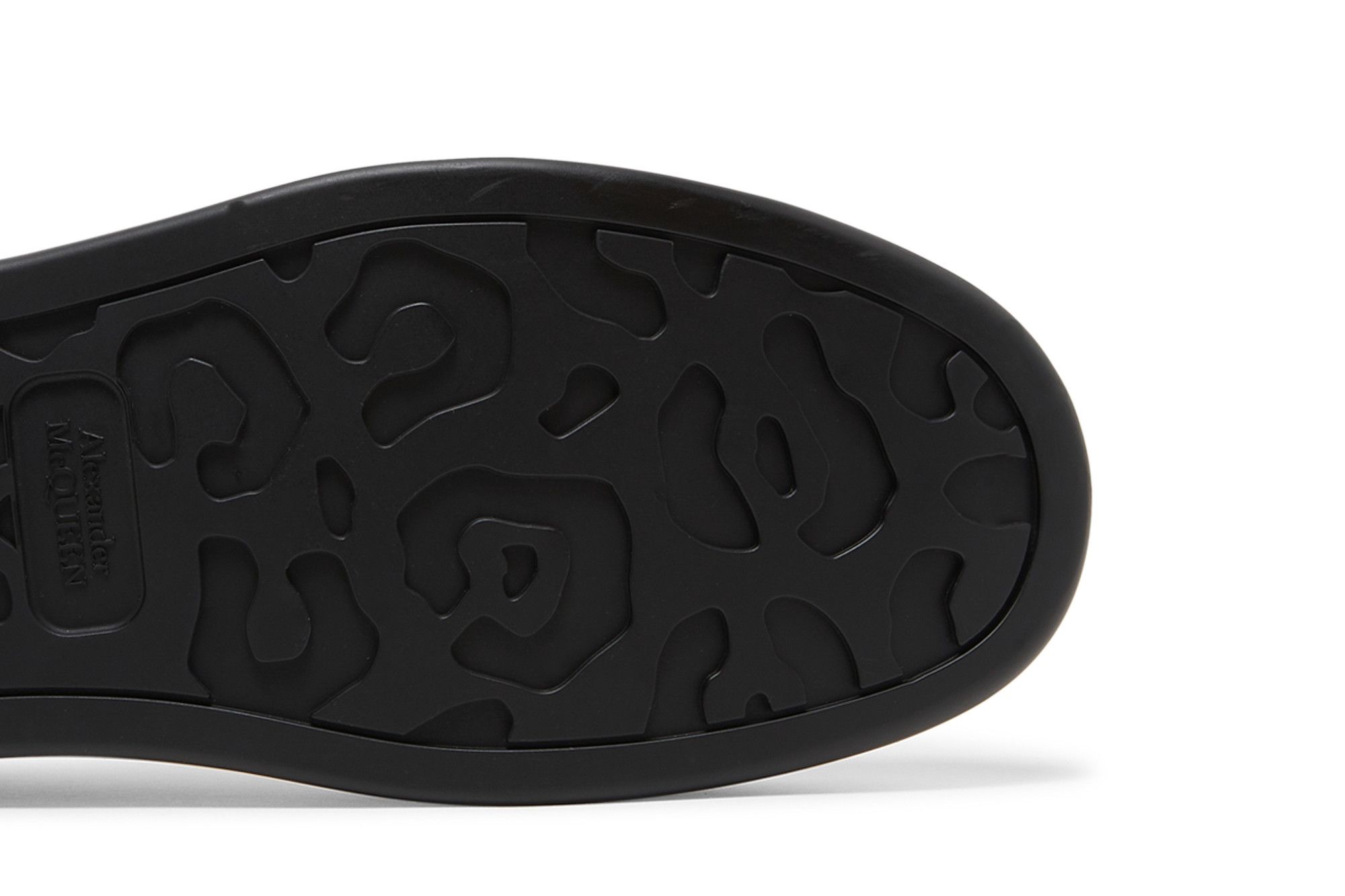 Details for Alexander McQueen Deck Plimsoll Low 'Putih Hitam' 654594-W4MV7-9061