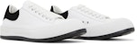 Alexander McQueen Deck Plimsoll Low 'Putih Hitam' 654594W4MV79061