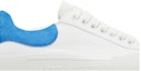 Order Alexander McQueen Deck Plimsoll Rendah 'Putih Biru' 654594-W4MV7-9255