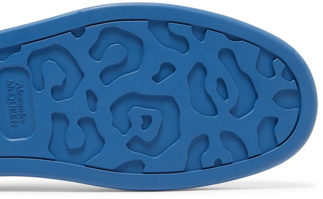 Alexander McQueen Deck Plimsoll Rendah 'Putih Biru' 654594-W4MV7-9255 Purchase Alexander McQueen Deck Plimsoll Rendah 'Putih Biru' 654594-W4MV7-9255