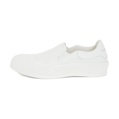 Alexander McQueen Deck Skate 'Triple White'