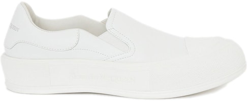 알렉산더 맥퀸 데크 스케이트 '트리플 화이트' 654595-WHZT8-9065 Order 알렉산더 맥퀸 데크 스케이트 '트리플 화이트' 654595-WHZT8-9065