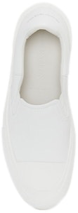 Alexander McQueen Deck Skate 'Triple White' Sepatu Putih Polos 654595-WHZT8-9065 Purchase Alexander McQueen Deck Skate 'Triple White' Sepatu Putih Polos 654595-WHZT8-9065