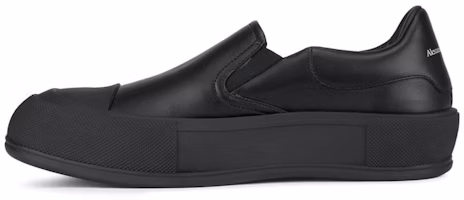 Alexander McQueen Deck Skate 'Triple Black' 654595WHZT81000 Alexander McQueen Deck Skate 'Triple Black' 654595WHZT81000