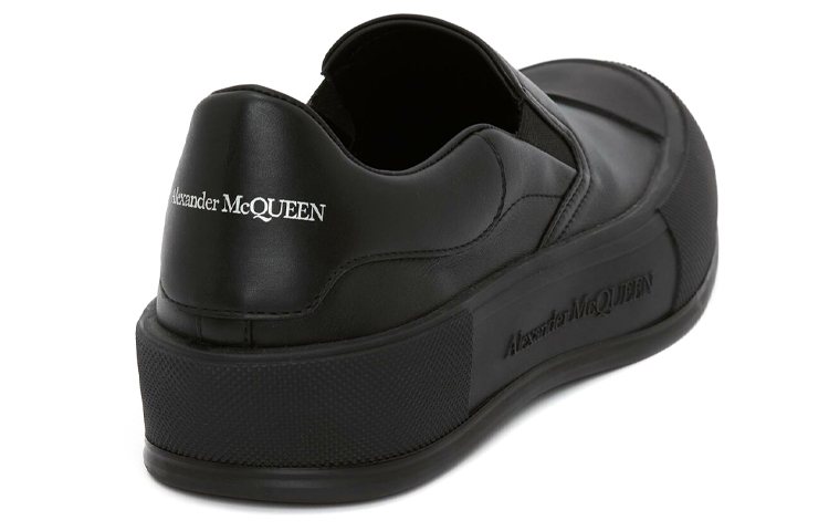 Shop アレキサンダー・マックイーン デック スケート プリムソール 'ブラック' 654595WHZT81000 654595WHZT81000