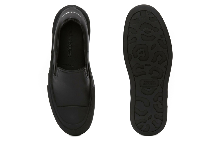 Purchase アレキサンダー・マックイーン デック スケート プリムソール 'ブラック' 654595WHZT81000 654595WHZT81000