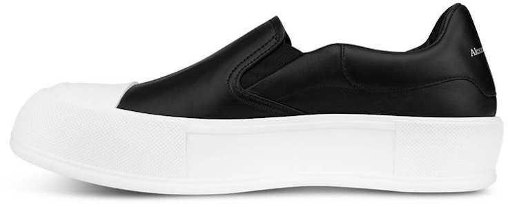アレキサンダー・マックイーン デッキスケート プリムソール (黒白) 654595WHZT81070 Buy アレキサンダー・マックイーン デッキスケート プリムソール (黒白) 654595WHZT81070