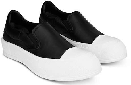 アレキサンダー・マックイーン デッキスケート プリムソール (黒白) 654595WHZT81070 Lookbook アレキサンダー・マックイーン デッキスケート プリムソール (黒白) 654595WHZT81070