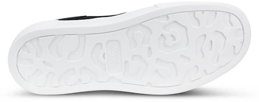Details for 亞歷山大·麥昆 Deck Skate Plimsoll 時尚百搭 簡約休閒板鞋 黑色