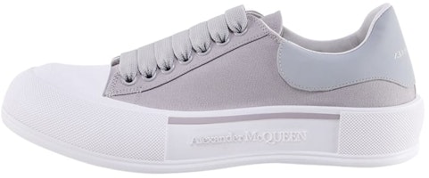 Alexander McQueen Deck Plimsoll Low 'Lilac Grey' 654594W4MVH1497 Alexander McQueen Deck Plimsoll Low 'Lilac Grey' 654594W4MVH1497