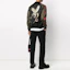 Purchase Chaqueta Bomber Negra Alexander McQueen Bordada con Dragón 608719-QOR94-1000